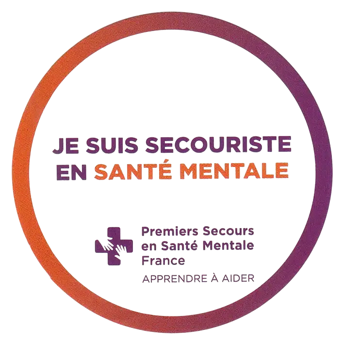 logo secouriste en santé mentale